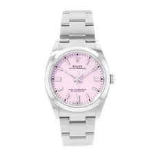 Rolex Oyster Perpetual 36 126000 Pink Index Dial Steel Oyster Card 2