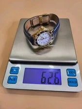 Swiss [N. ] 31mm Breitling Lady J 18K Solid Gold Quartz Ref K52065.1 2