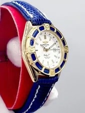 Swiss [N. ] 31mm Breitling Lady J 18K Solid Gold Quartz Ref K52065.1 4