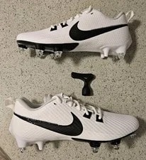 Nike Vapor Edge Speed 360 2 DT Detachable Football Cleats Sz 9 FJ7094-100 2