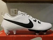 Nike Vapor Edge Speed 360 2 DT Detachable Football Cleats Sz 9 FJ7094-100 3