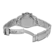 Rolex Cosmograph Daytona 116520 40mm Stainless Steel Black #WW362 4