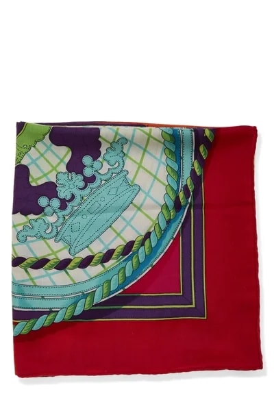 & 'Grande Tenue' Scarf 140 2