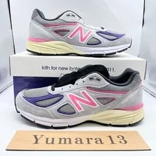 Kith × New Balance 990V4 United Arrows M990KT4 Size 2