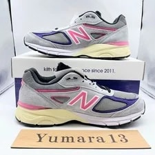 Kith × New Balance 990V4 United Arrows M990KT4 Size 3