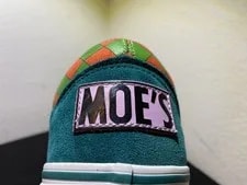 Vans the Simpsons Moes Tavern Low Top Shoes Size 9 Includes Box 2