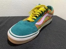 Vans the Simpsons Moes Tavern Low Top Shoes Size 9 Includes Box 3