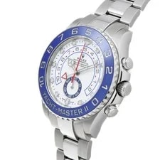 Rolex Yacht-Master II 116680 44mm Stainless Steel White #WW3392 2