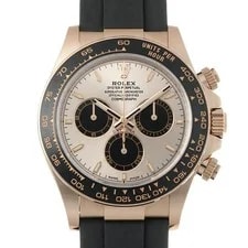 Rolex — Rolex Cosmograph Daytona 126515LN 40mm Rose Gold Black #WW3271 — Watch — resale