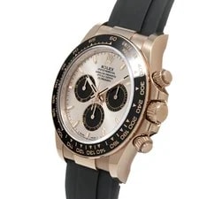 Rolex Cosmograph Daytona 126515LN 40mm Rose Gold Black #WW3271 2