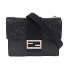 Fendi — Fendi Baguette Classic Buckle Logo Pattern - Excellent #121B3Z1 — Handbag — resale