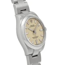 Rolex Oyster Perpetual 31 277200 31mm Stainless Steel Beige #WW1444 3