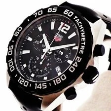 TAG Heuer Formula 1 CAZ1010.FT8024 Chronograph Quartz Black Dial 4