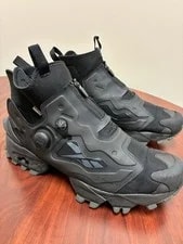 Reebok Instapump Fury Gore-Tex Mid Top Zip Athletic 2