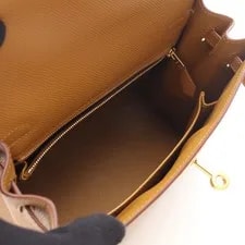 Hermes Kelly 25 Sesame Hardware #RC024 3