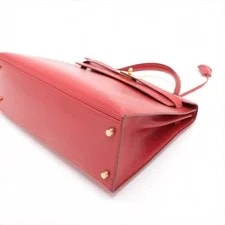 Hermès Kelly 32 Serie Vif Metal Fittings Y:1995 3