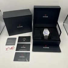 Tudor Royal 38mm Blue Dial 28500 (2024) Full Set | Caseback Sticker 2