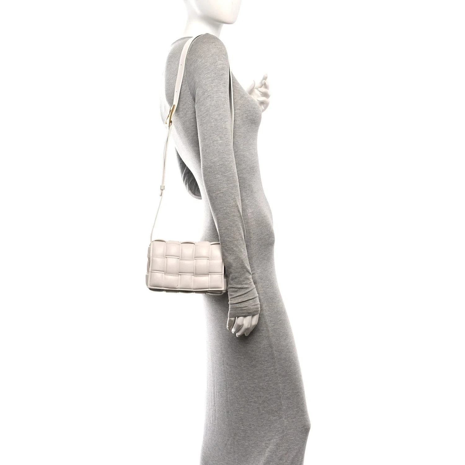 Maxi Intreccio Small Padded Cassette Crossbody 2