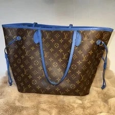 Authentic Louis Vuitton Iket Flower Never Full in Grand 2
