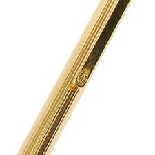 Cartier Santos de Gold Plated [1-0236943] 4