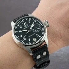 IWC IW500201 Big Pilot Black 46mm 3