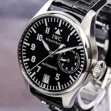 IWC IW500201 Big Pilot Black 46mm 4