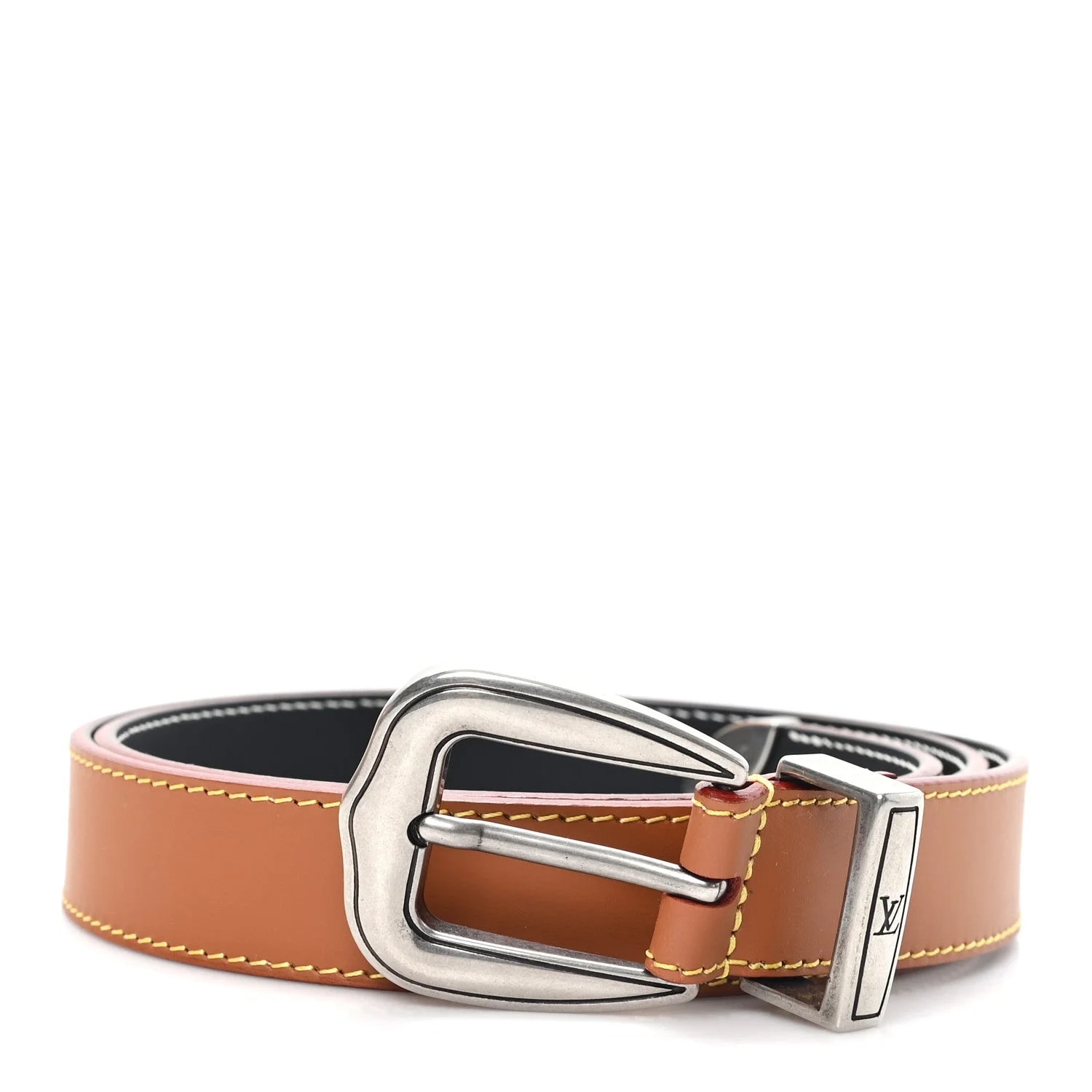 Louis Vuitton — Dust 25mm Belt 90 36 — Accessory — resale