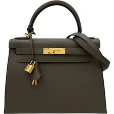 Hermès — Hermes Kelly 28 D Stamp #OKB242 — Handbag — resale