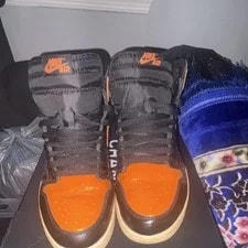 Jordan Air 1 / High-Top Lace-Up 2