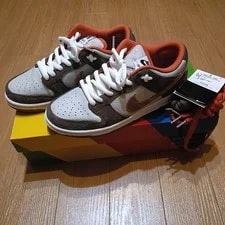 Nike SB — 7.0US Crushed Skate Shop Nike Sb Dunk Low Qs — Sneaker — resale