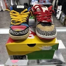 Size 10M/11.5W - Nike SB Dunk Low Paul CZ2239-600 2