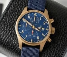 IWC — IWC Pilot Chronograph 41 Blue Bronze IW388109 NEW 2026 — Watch — resale