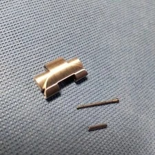 Officine Panerai Genuine Official Link 20mm SS Matte Belt Size Extension 2