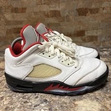 Size 8 - Air Jordan 5 Golf Low 4