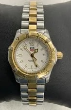 TAG Heuer WK1320 Professional 2000 Quartz Date 30mm 4