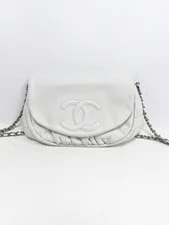 Chanel — Chanel Large CC Logo Flap Chain — Handbag — resale