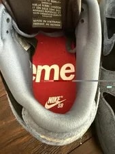 Nike SB Dunk Low Supreme 94 Ocean Fog HQ8487-400 4