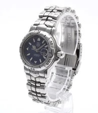 TAG Heuer 6000 Professional WH1315-K1 Blue Dial Quartz 28mm Japan 3