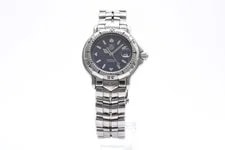 TAG Heuer 6000 Professional WH1315-K1 Blue Dial Quartz 28mm Japan 4
