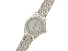 TAG Heuer Aquaracer 11PD WAY3.BA0920 White Shell Dial / 11PD Stainless Steel 2