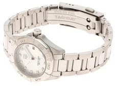 TAG Heuer Aquaracer 11PD WAY3.BA0920 White Shell Dial / 11PD Stainless Steel 3