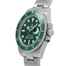 Rolex Submariner 116610LV 40mm Stainless Steel Green #WW3358 2