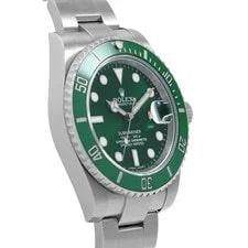 Rolex Submariner 116610LV 40mm Stainless Steel Green #WW3358 3