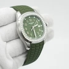 Patek Philippe Aquanaut 5267/200A-011 Khaki Green Dial Uncut Strap 2