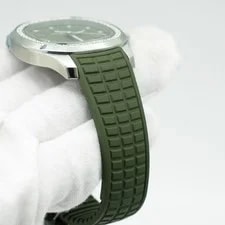 Patek Philippe Aquanaut 5267/200A-011 Khaki Green Dial Uncut Strap 3