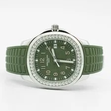 Patek Philippe Aquanaut 5267/200A-011 Khaki Green Dial Uncut Strap 4