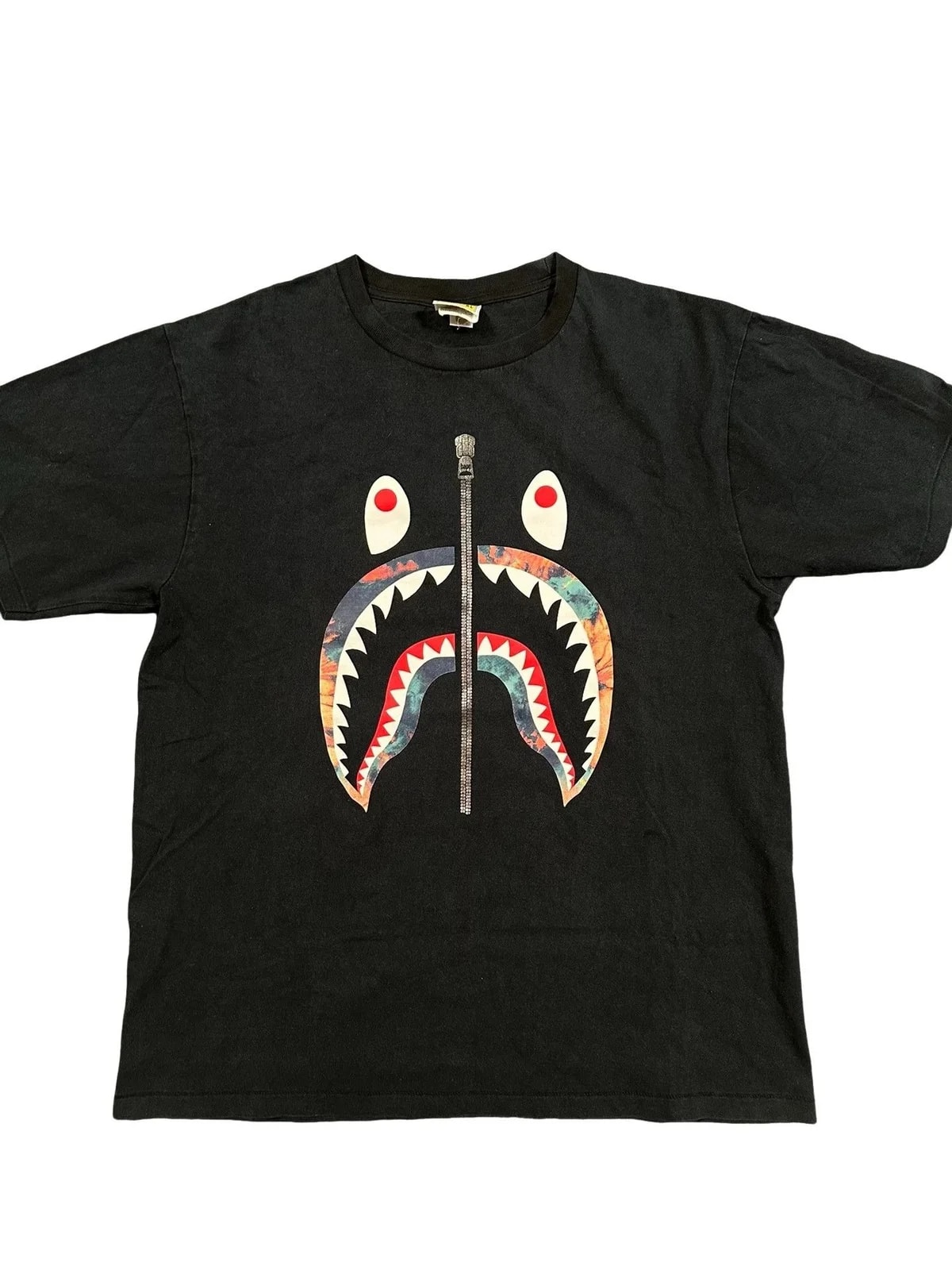 BAPE — Bape Shark Graphic T-Shirt — streetwear — resale