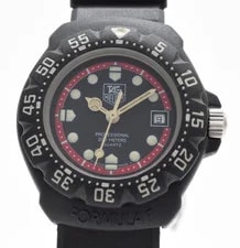 TAG Heuer — TAG Heuer Formula 1 Black Red 383.508 QZ 30mm From Japan — Watch — resale