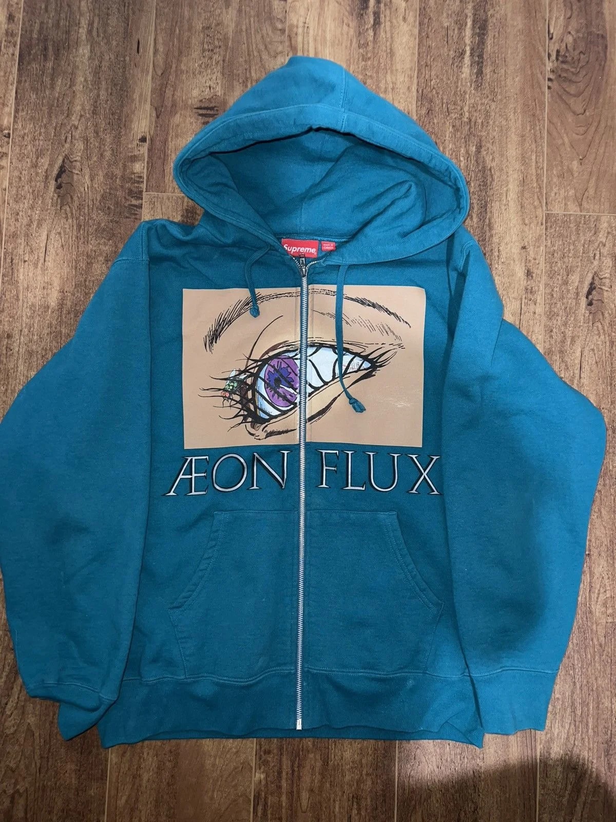 Supreme — Aeon Flux Supreme Sweater — streetwear — resale
