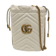Gucci — Gucci GG Marmont Mini Bucket ' - Very Good #16W61EB — Handbag — resale
